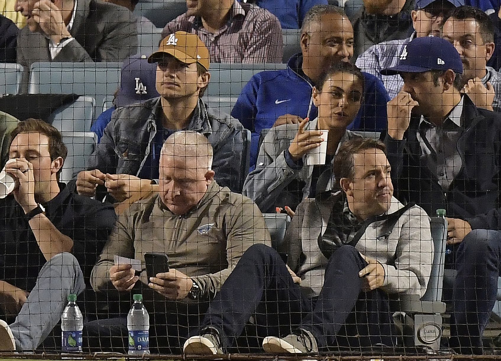 Dodgers 2, Brewers 1